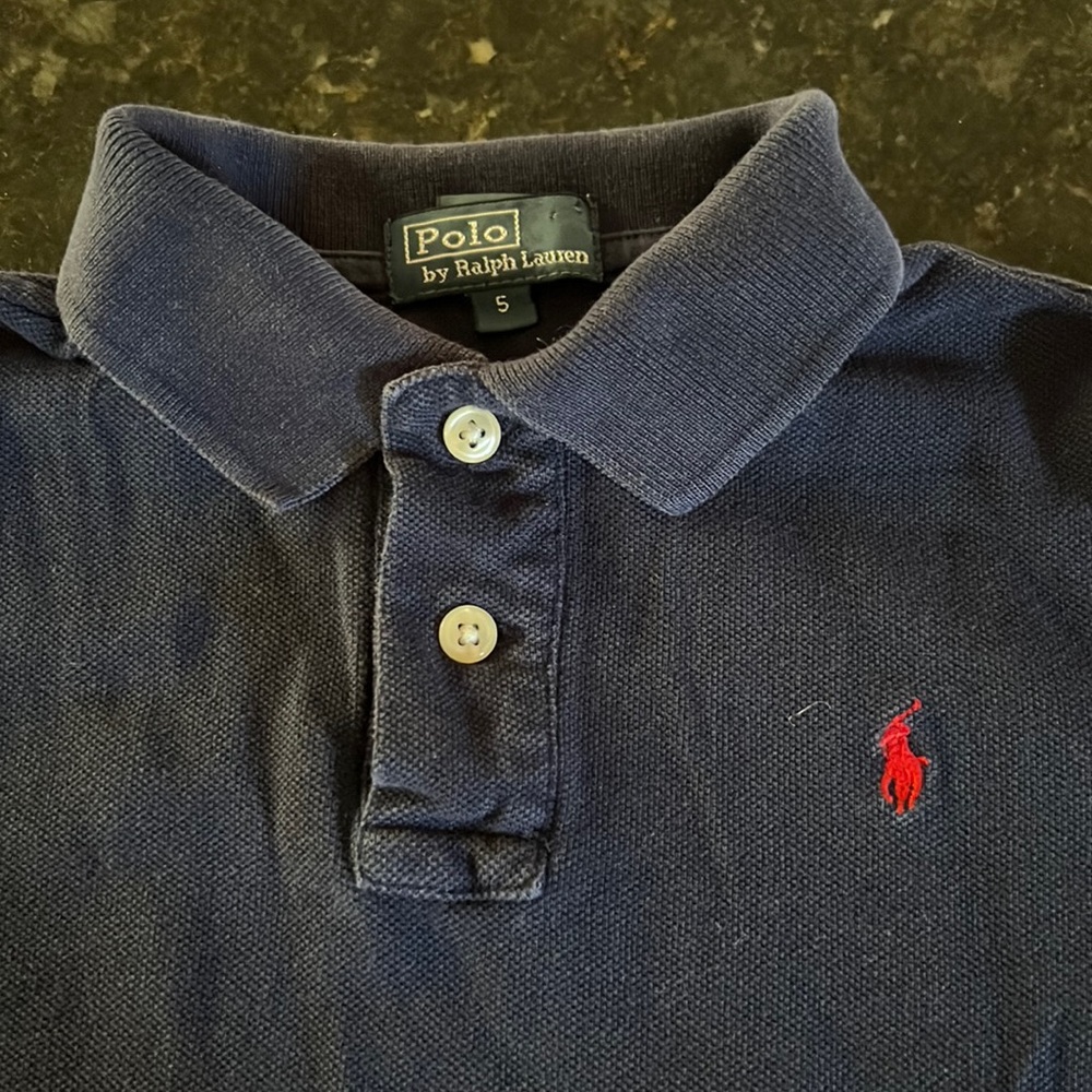 Polo Ralph Lauren Shirt blue/red